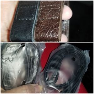 NEW Miche Black & Brown 13" Handles - 4 sets (2 Blk & 2 Brn)